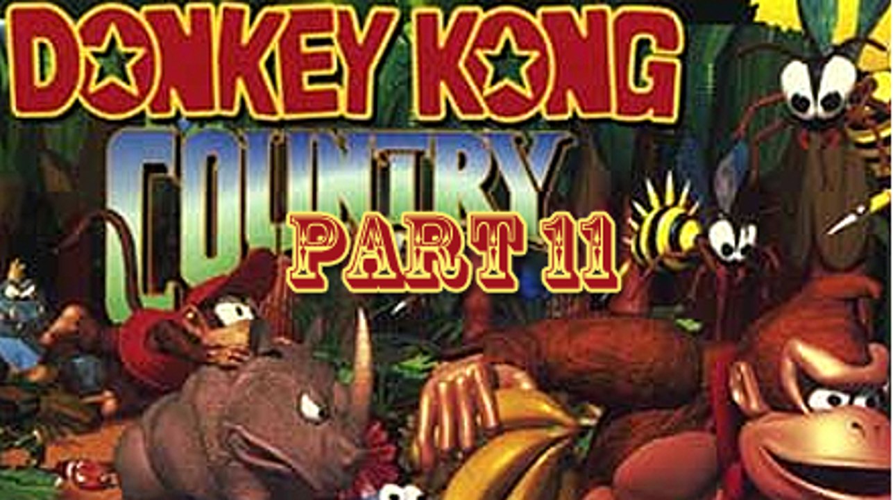 German Let's Play: Donkey Kong Country, Part 11 'Der Affe und das Fass'