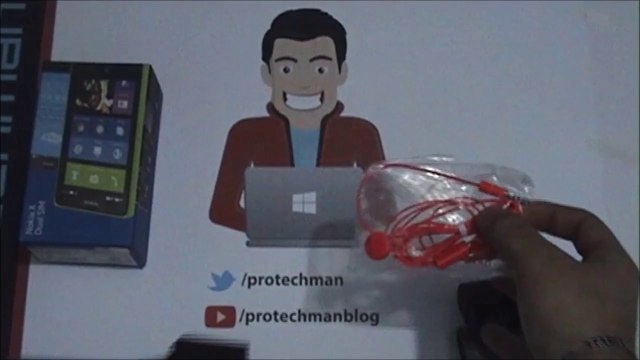 Nokia X Kutu İçeriği