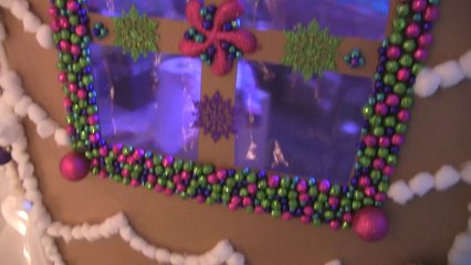 Life-Sized Gingerbread Office - Protect America