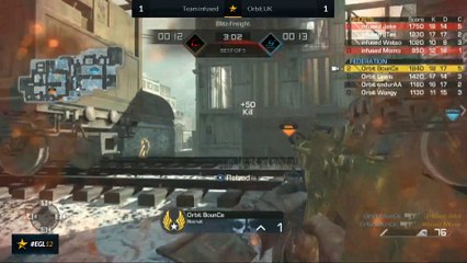 EGL12 : Orbit.UK vs Team infused : WBR4 - Map 3