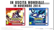 Annuncio italiano di Pokémon Rubino e Zaffiro per Nintendo 3DS