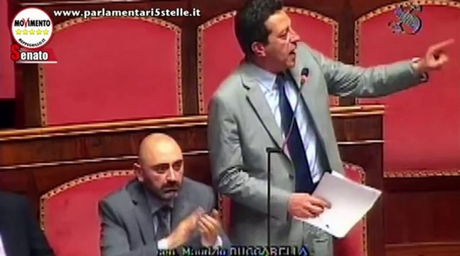 Jobs act, Buccarella (M5S): Quando la finirà Renzi di stuprare questo Parlamento? - MoVimento 5 Stelle