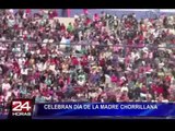 Municipalidad de Chorrillos rindió homenaje a cientos de madres de familia