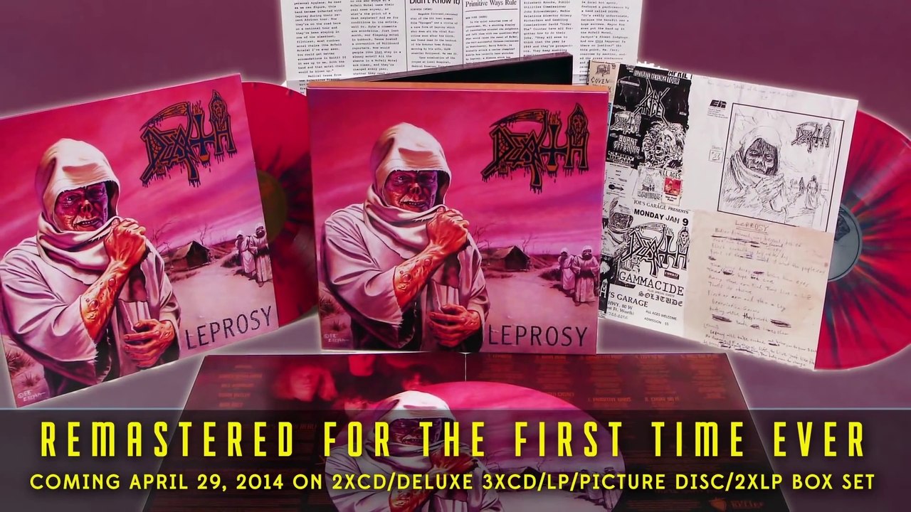 DEATH -  Pull the Plug - Remastered OfficialTrack