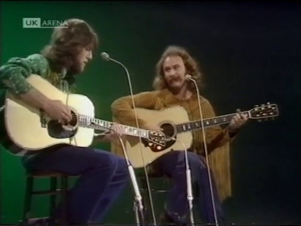 Crosby & Nash - Guinnevere / Traction in the Rain (Live, In Concert '70)