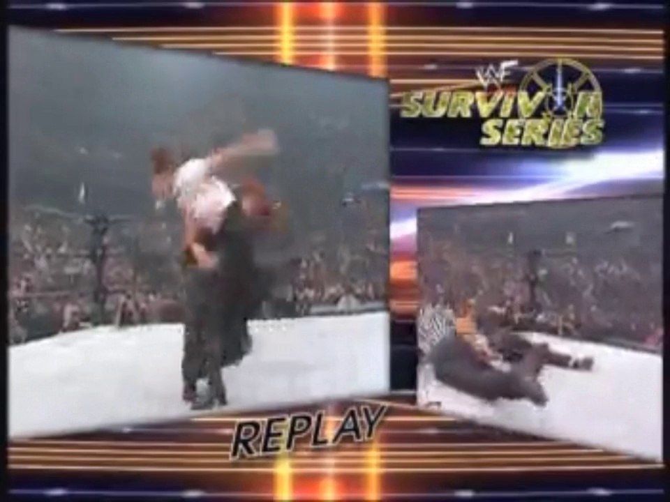 Lita vs Ivory Survivor series 2000 [Español Latino]