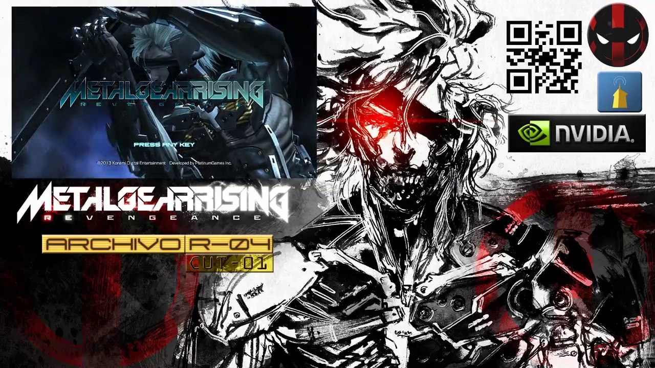 METAL GEAR RISING REVENGEANCE sub. Español cap.4 ARCHIVO R_04 cut.1