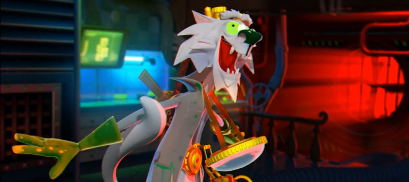 Mousecraft Animation Trailer