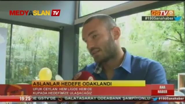 Ufuk Ceylan: Hem ligde hem kupada hedefe ulaşacağız