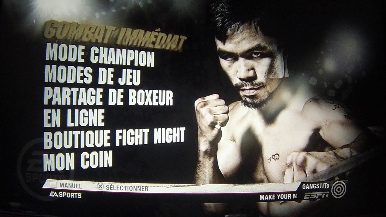 FIGHT NIGHT CHAMPION