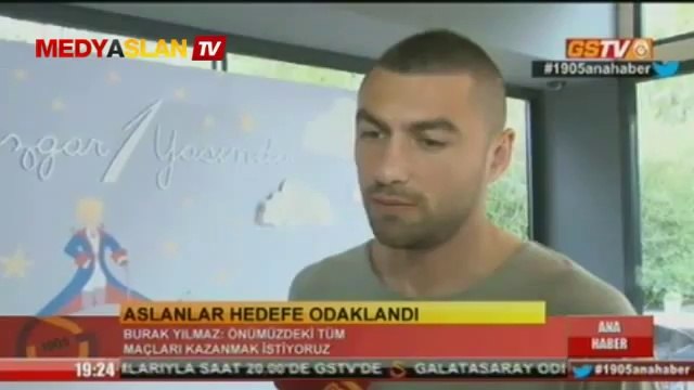 Burak Yılmaz: Önümüzdeki maçları kazanmak istiyoruz