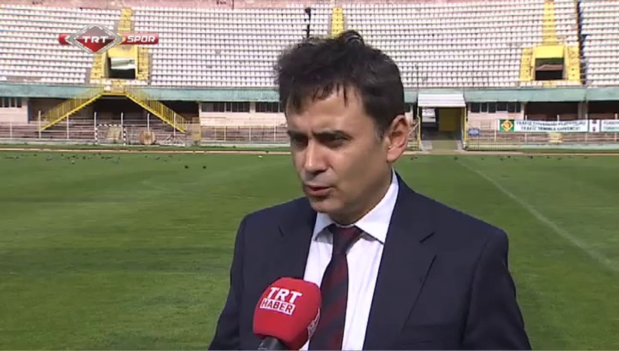 Cebeci İnönü Zaraspor - Zonguldakspor maçına hazırlanıyor.