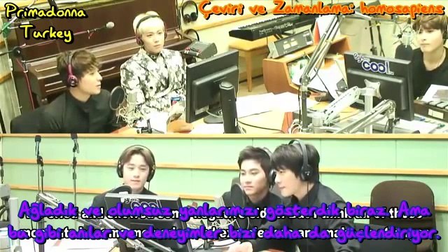 [Türkçe Altyazılı] 131129 FTISLAND On SUKIRA- Message To Members