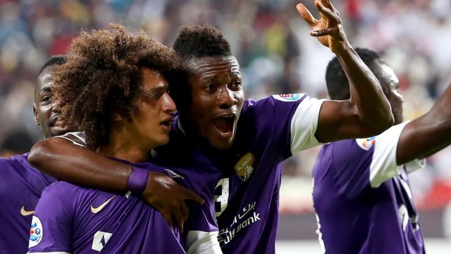 Brasil 2014 - Asamoah Gyan, satisfecho en los Emirates Árabes Unidos