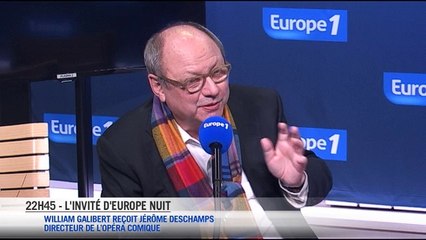 Jérôme Deschamps : "L’opéra appartient à tout le monde"