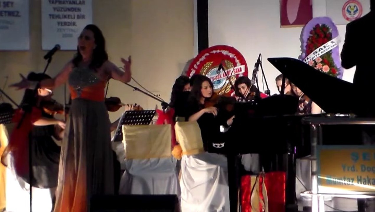 İdader Geleneksel 6. Yıl Özel Konseri 9 Eylül Üniversitesi Konseri