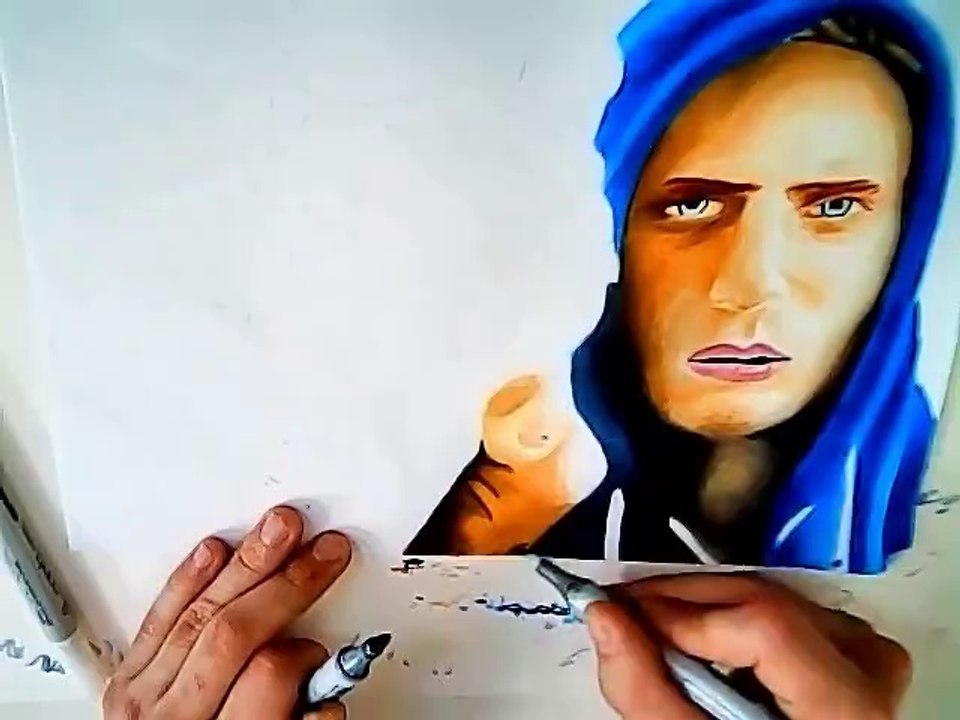 Stromae Speed Drawing