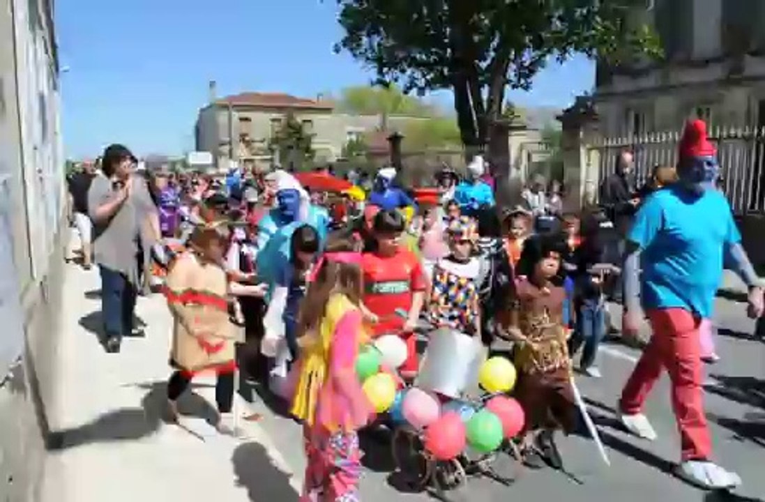 1er défilé de carnaval