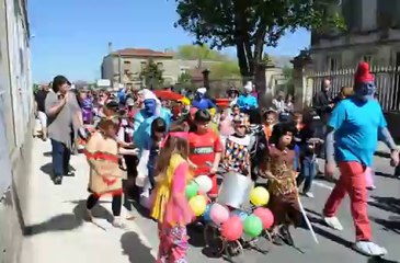 1er défilé de carnaval