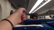 Traveler Plays Rock-Paper-Scissors With Random Japanese Girl On Train