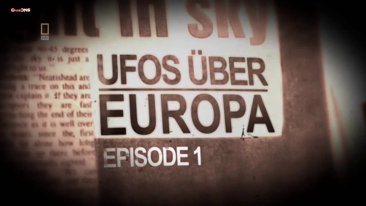 UFOs über Europa E01