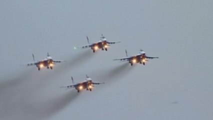 Air show wows Sevastopol residents