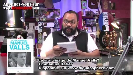 Dieudonné et papi Valls !
