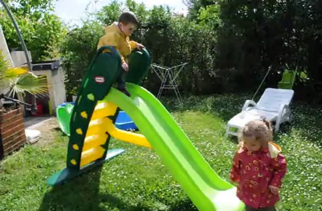Mon toboggan