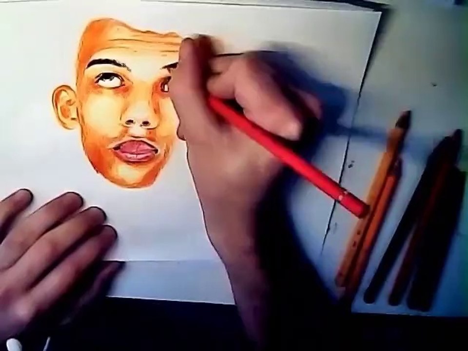 Stromae drawing