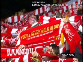 YOU'LL NEVER WALK ALONE LIVERPOOL