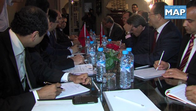 مزوار يتباحث مع وزير الخارجية التونسي