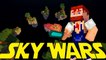 SKY WARS 9 Attack first Minecraft Mini Game Play