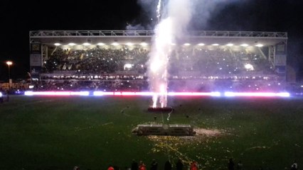 FC Metz feu d'artifice