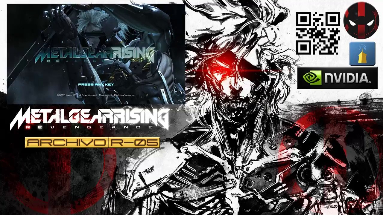 METAL GEAR RISING REVENGEANCE sub. Español cap.5 ARCHIVO R_05