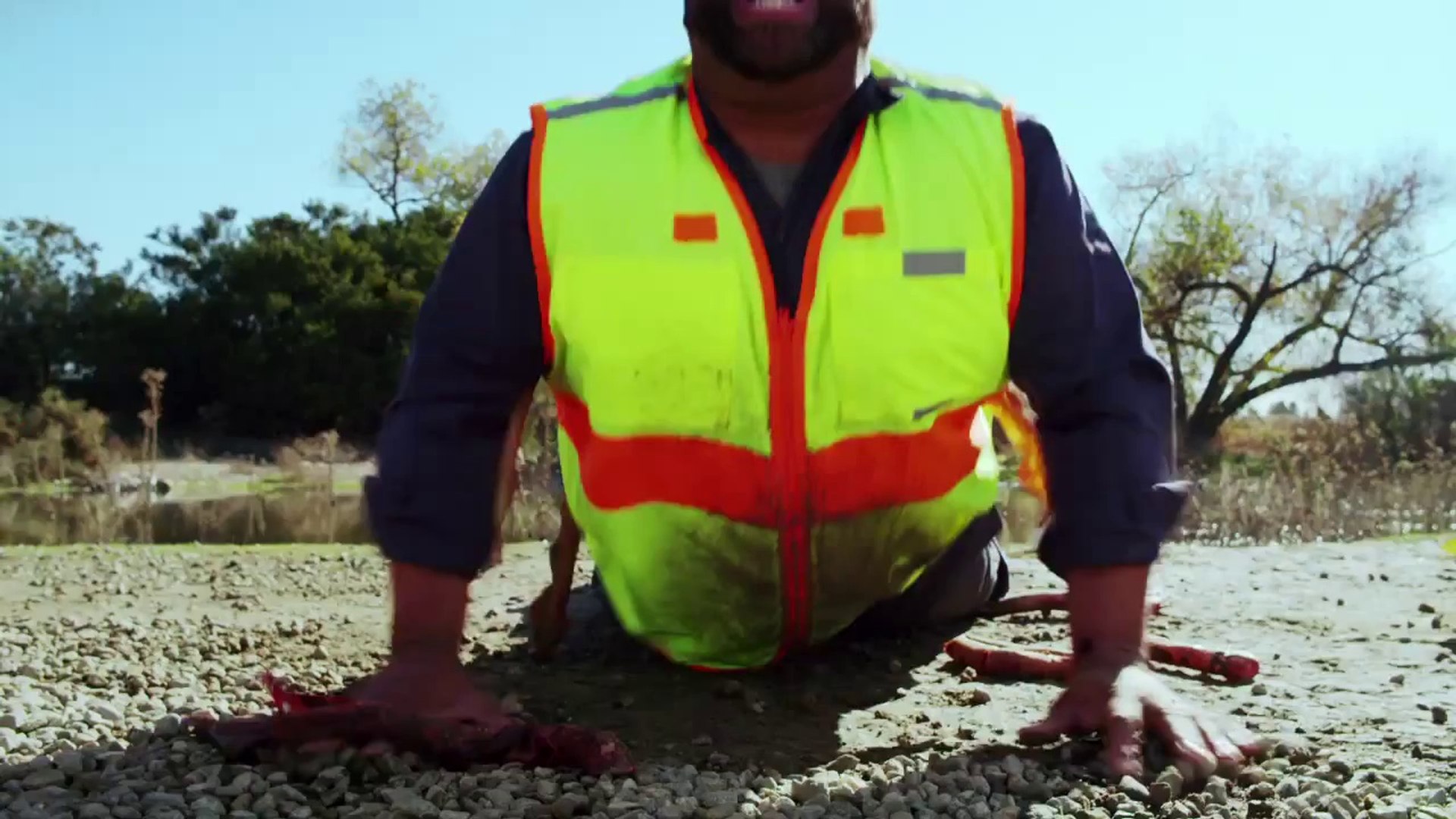 ⁣Blood Lake - Animal Planet Monster Week Promo