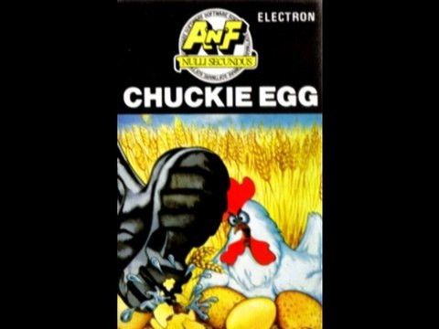 professeur cpc # 8 : chuckie egg [AMSTRAD cpc]