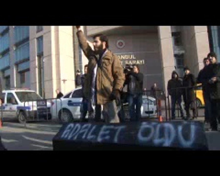 Cihan Haber Ajansı Yakup Köselere Adalet Platformu Eylem Görüntüleri‏