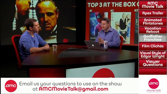 Will We See A GODFATHER Reboot Or Sequel? - AMC Movie News