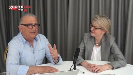 Η υπ. Ευρωβουλευτής της Ν.Δ. Φωτεινή Τομαή  μιλά στη Γνώμη