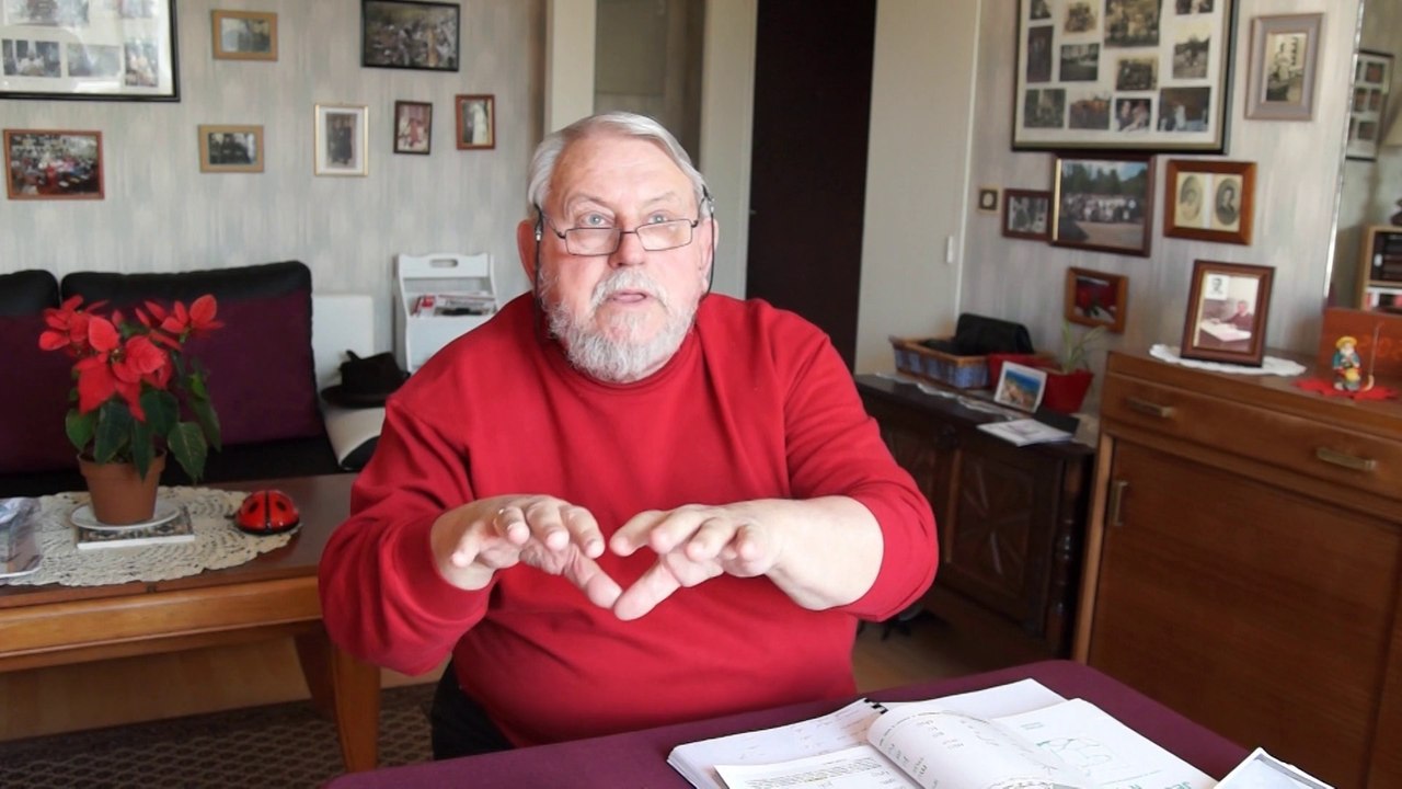 Education populaire transgénérationnelle _ JACQUES & DANIEL _ Daniel Collinon [ FRANÇAIS : la lecture ]