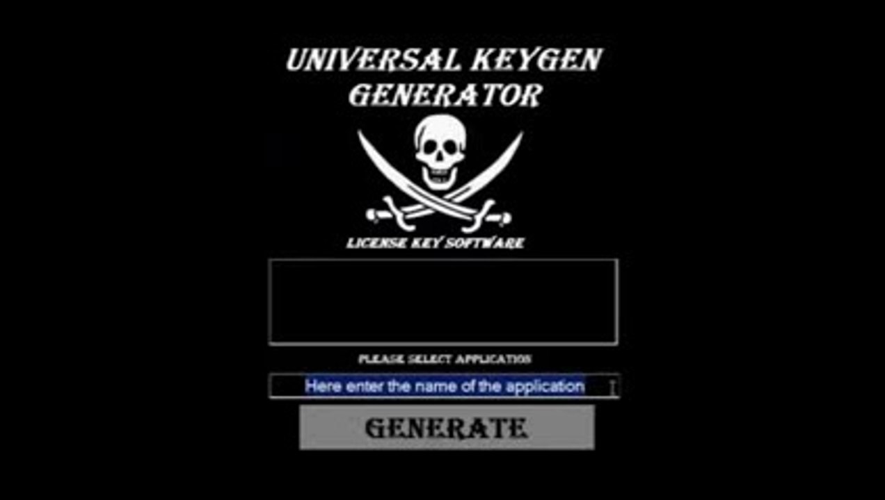 Universal All Software Key Generator ^ téléchargement 2014