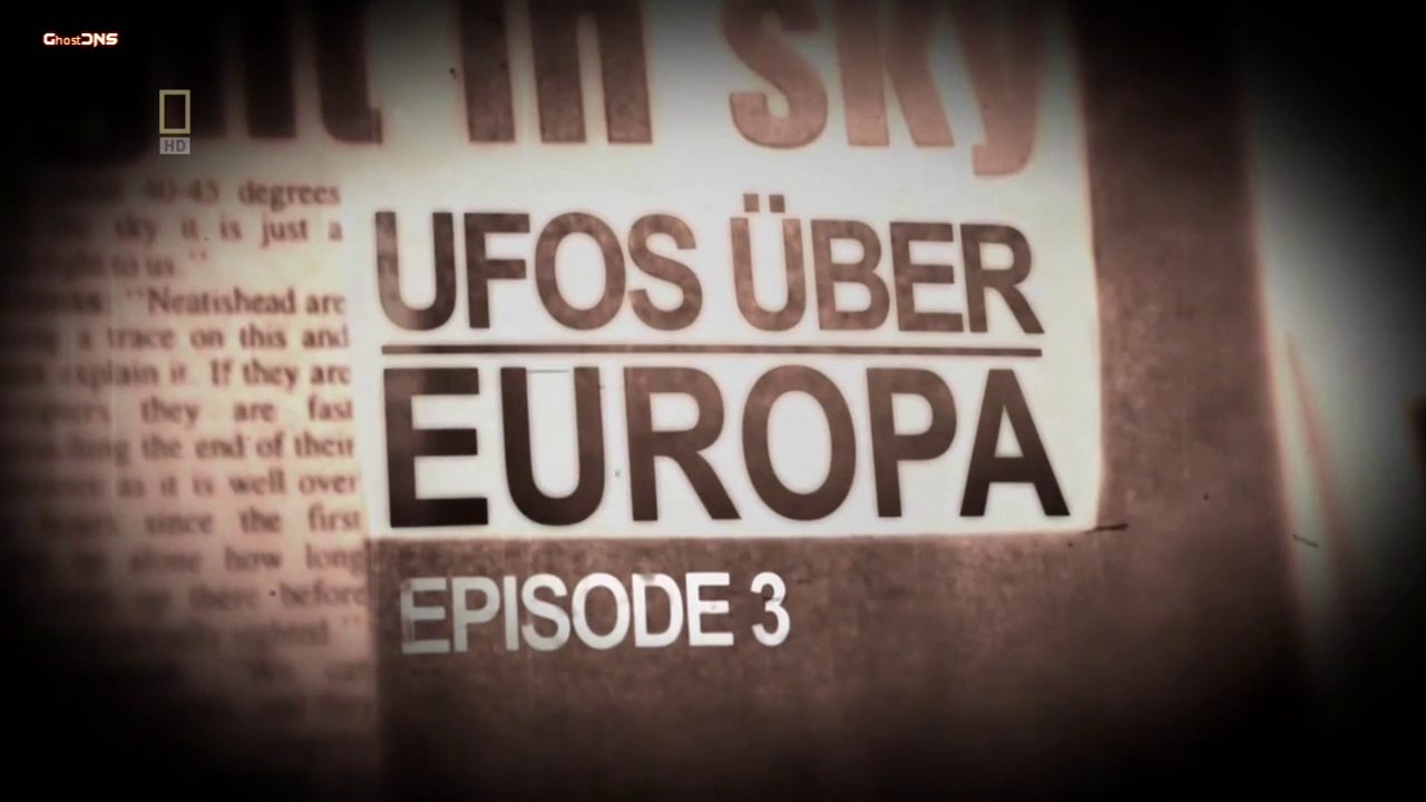 UFOs über Europa E03