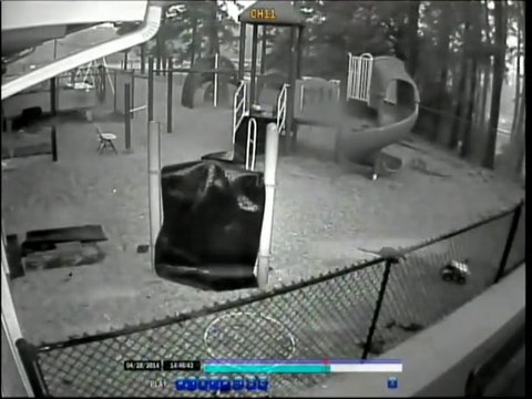 Security Camera Footage Of Tornado Ravaging Church Playground Will Terrify You