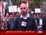 MQM in London protests against Amnesty's report on journalists in Pakistan