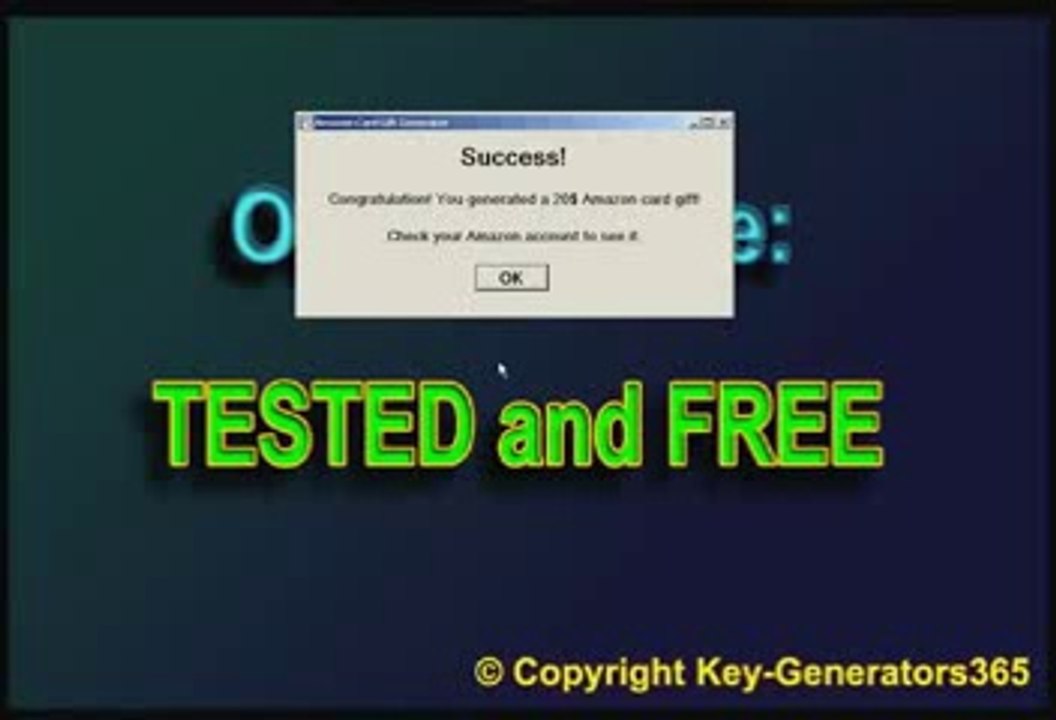 NEW! Amazon card gift generator : téléchargement 2014!