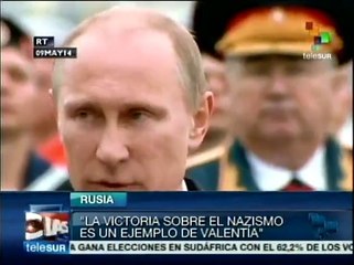 Rusia celebra 69 años del triunfo soviético sobre la Alemania nazi