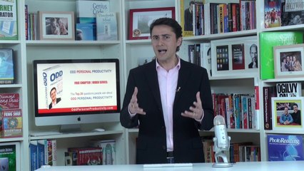 Odd Personal Productivity, by Alexandru Dragoi