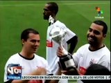 Brasil: estadio Corinthians recibe su primer partido antes del Mundial
