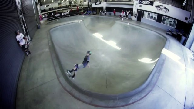 Un des plus jeunes et plus talentueux skaters : Trey Wood in the park!