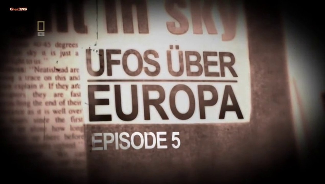UFOs über Europa E05